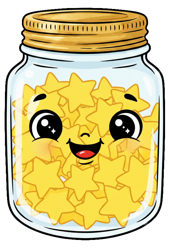Starry character